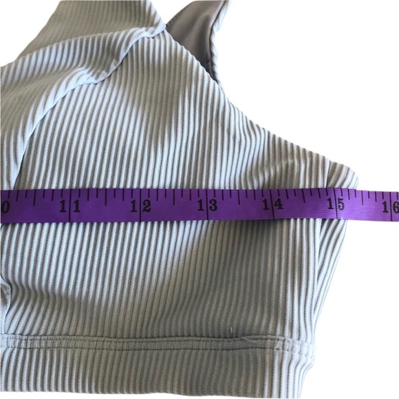 Lululemon Chambray Clear Water Bikini Top size 10 - Picture 9 of 9